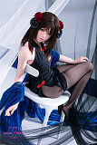 最新版メイク#14頭部 FUDOLL ラブドール 148cm Dカップ 高級シリコン頭部 ボディ材質及び身長など選べる