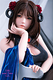 最新版メイク#14頭部 FUDOLL ラブドール 148cm Dカップ 高級シリコン頭部 ボディ材質及び身長など選べる