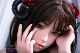 最新版メイク#14頭部 FUDOLL ラブドール 148cm Dカップ 高級シリコン頭部 ボディ材質及び身長など選べる