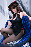 最新版メイク#14頭部 FUDOLL ラブドール 148cm Dカップ 高級シリコン頭部 ボディ材質及び身長など選べる