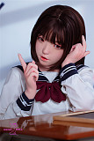 最新版メイク#8頭部 FUDOLL ラブドール 136cm Aカップ 高級シリコン頭部 ボディ材質及び身長など選べる