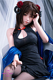 最新版メイク#14頭部 FUDOLL ラブドール 148cm Dカップ 高級シリコン頭部 ボディ材質及び身長など選べる