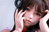 最新版メイク#14頭部 FUDOLL ラブドール 148cm Dカップ 高級シリコン頭部 ボディ材質及び身長など選べる