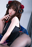最新版メイク#14頭部 FUDOLL ラブドール 148cm Dカップ 高級シリコン頭部 ボディ材質及び身長など選べる
