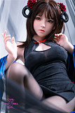 最新版メイク#14頭部 FUDOLL ラブドール 148cm Dカップ 高級シリコン頭部 ボディ材質及び身長など選べる