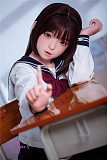 最新版メイク#8頭部 FUDOLL ラブドール 136cm Aカップ 高級シリコン頭部 ボディ材質及び身長など選べる