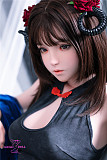最新版メイク#14頭部 FUDOLL ラブドール 148cm Dカップ 高級シリコン頭部 ボディ材質及び身長など選べる