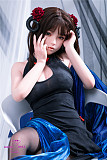 最新版メイク#14頭部 FUDOLL ラブドール 148cm Dカップ 高級シリコン頭部 ボディ材質及び身長など選べる