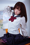 最新版メイク#8頭部 FUDOLL ラブドール 136cm Aカップ 高級シリコン頭部 ボディ材質及び身長など選べる