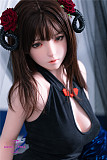 最新版メイク#14頭部 FUDOLL ラブドール 148cm Dカップ 高級シリコン頭部 ボディ材質及び身長など選べる
