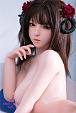 最新版メイク#14頭部 FUDOLL ラブドール 148cm Dカップ 高級シリコン頭部 ボディ材質及び身長など選べる