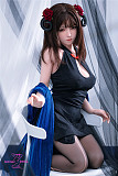 最新版メイク#14頭部 FUDOLL ラブドール 148cm Dカップ 高級シリコン頭部 ボディ材質及び身長など選べる