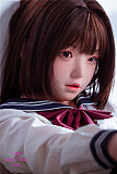 最新版メイク#8頭部 FUDOLL ラブドール 136cm Aカップ 高級シリコン頭部 ボディ材質及び身長など選べる