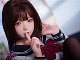 最新版メイク#8頭部 FUDOLL ラブドール 136cm Aカップ 高級シリコン頭部 ボディ材質及び身長など選べる