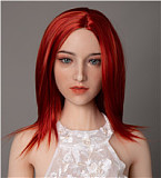 フルシリコン製ラブドール Starpery 172cm Fカップ Wayne Winsteadヘッド リアルメイク付き