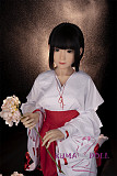 シリコン製頭部+TPEボディ ラブドール AXB Doll 140cm バスト中 GD15ヘッド 掲載画像のボディはリアルメイク付き