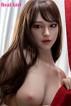 C5ヘッド Real Girl ラブドール 158cm Cカップ 高級シリコン材質ヘッド ボディー材質選択可能 カスタマイズ可能 C工場製