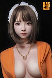 レビュー10件あり R45頭部 ロり系 148cm普通乳 Real Girl (A工場製) ラブドール ボディー及びヘッド材質など選択可能 カスタマイズ可