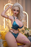 シリコン製頭部+TPEボディ JY Doll 125cm Ｇカップ巨乳 魅魔 ヘッド