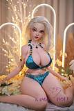 シリコン製頭部+TPEボディ JY Doll 125cm Ｇカップ巨乳 魅魔 ヘッド