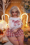 シリコン製頭部+TPEボディ JY Doll 125cm Ｇカップ巨乳 魅魔 ヘッド