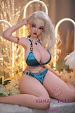 シリコン製頭部+TPEボディ JY Doll 125cm Ｇカップ巨乳 魅魔 ヘッド