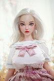 シリコン製頭部+TPEボディ JY Doll 125cm Ｇカップ巨乳 魅魔 ヘッド