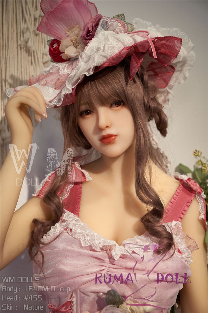 TPE製ラブドール WM Dolls 164cm D-Cup #455 最新版顔メイク