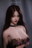 シリコン製頭部+TPEボディ JY Doll 163cm Eカップ #星玥（Xingyue）ヘッド