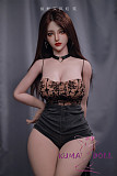 シリコン製頭部+TPEボディ JY Doll 163cm Eカップ #星玥（Xingyue）ヘッド