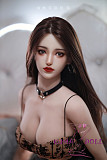 シリコン製頭部+TPEボディ JY Doll 163cm Eカップ #星玥（Xingyue）ヘッド