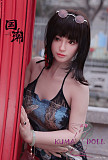 【RRS版】フルシリコン製ラブドール Top Sino Doll 170cm Bカップ T17 米楠(Minan) チャイナドレス