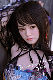 【RRS版】フルシリコン製ラブドール Top Sino Doll 170cm Bカップ T17 米楠(Minan) チャイナドレス