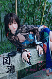 【RRS版】フルシリコン製ラブドール Top Sino Doll 170cm Bカップ T17 米楠(Minan) チャイナドレス