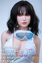 フルシリコン製ラブドール Irontech Doll 153cm Fカップ S10ヘッド Misa