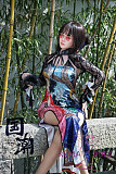 【RRS版】フルシリコン製ラブドール Top Sino Doll 170cm Bカップ T17 米楠(Minan) チャイナドレス