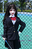 TPE製ラブドール MOZU 163cm Hカップ 琉璃（Liuli） ラブドール 体重35kg  肌色＆眼球色＆メイク＆ウィッグ＆衣装は宣材写真と同じ