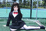 TPE製ラブドール MOZU 163cm Hカップ 琉璃（Liuli） ラブドール 体重35kg  肌色＆眼球色＆メイク＆ウィッグ＆衣装は宣材写真と同じ