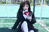 TPE製ラブドール MOZU 163cm Hカップ 琉璃（Liuli） ラブドール 体重35kg  肌色＆眼球色＆メイク＆ウィッグ＆衣装は宣材写真と同じ