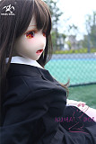 TPE製ラブドール MOZU 163cm Hカップ 琉璃（Liuli） ラブドール 体重35kg  肌色＆眼球色＆メイク＆ウィッグ＆衣装は宣材写真と同じ