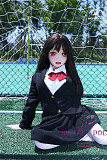 TPE製ラブドール MOZU 163cm Hカップ 琉璃（Liuli） ラブドール 体重35kg  肌色＆眼球色＆メイク＆ウィッグ＆衣装は宣材写真と同じ