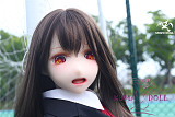 TPE製ラブドール MOZU 163cm Hカップ 琉璃（Liuli） ラブドール 体重35kg  肌色＆眼球色＆メイク＆ウィッグ＆衣装は宣材写真と同じ