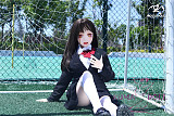 TPE製ラブドール MOZU 163cm Hカップ 琉璃（Liuli） ラブドール 体重35kg  肌色＆眼球色＆メイク＆ウィッグ＆衣装は宣材写真と同じ
