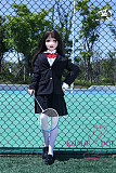 TPE製ラブドール MOZU 163cm Hカップ 琉璃（Liuli） ラブドール 体重35kg  肌色＆眼球色＆メイク＆ウィッグ＆衣装は宣材写真と同じ
