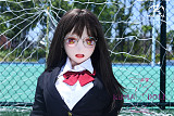 TPE製ラブドール MOZU 163cm Hカップ 琉璃（Liuli） ラブドール 体重35kg  肌色＆眼球色＆メイク＆ウィッグ＆衣装は宣材写真と同じ