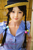 My Loli Waifu 略称MLWロり系ラブドール フルシリコン製 138cm Bカップ Rena頭部 メイク選択可能