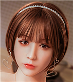 Cosdoll正規品 ラブドール 頭部単体 軟性・硬性シリコンヘッド ヘッドのみ
