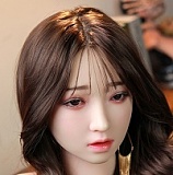 Cosdoll正規品 ラブドール 頭部単体 軟性・硬性シリコンヘッド ヘッドのみ