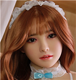 Cosdoll正規品 ラブドール 頭部単体 軟性・硬性シリコンヘッド ヘッドのみ