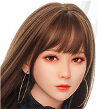 Cosdoll正規品 ラブドール 頭部単体 軟性・硬性シリコンヘッド ヘッドのみ